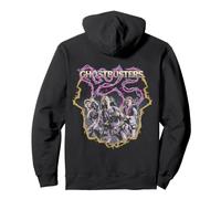 Ghostbusters Venkman Stantz Egon 16-Bit Pixel Art Arcade Pullover Hoodie