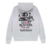 Ghostbusters Vintage Advert Hoodie - White - L