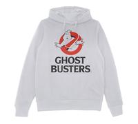 Ghostbusters Vintage Advert Hoodie - White | Size: XL Ghostbusters White XL