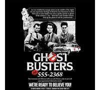 Ghostbusters Vintage Advert Unisex T-Shirt - Black - 3XL