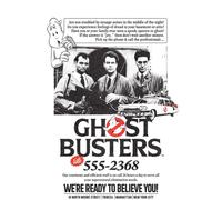 Ghostbusters Vintage Advert Unisex T-Shirt - White - 3XL