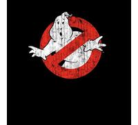 Ghostbusters Vintage Classic Logo Hoodie - Black - M