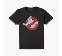 Ghostbusters Vintage Classic Logo Men's T-Shirt - Black