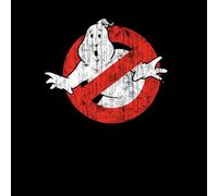 Ghostbusters Vintage Classic Logo Men's T-Shirt - Black - 5XL