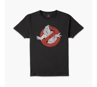 Ghostbusters Vintage Classic Logo Men's T-Shirt - Black | Size: Small Ghostbusters Black S