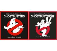 Ghostbusters Vol. 1 and 2 - Original Score Music Soundtrack Bundling
