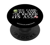Ghostbusters We Came We Saw PopSockets Adhesive PopGrip