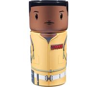 CosCups by Numskull Ghostbusters Winston Zeddemore Ceramic Mug Gift with Rubber Sleeve 400ml - Official Ghostbusters Merchandise