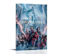 GhostbustersWaterproof Posters Wall Art Posters Waterproof Home Printing Moisture-proof Easy to Install And Fade ResistantFrame-style16x24inch(40x60cm)