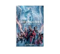 GhostbustersWaterproof Posters Wall Art Posters Waterproof Home Printing Moisture-proof Easy to Install And Fade ResistantUnframe-style24x36inch(60x90cm)