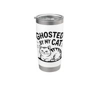 Ghosted by My Cat - Ignored by the Cat Stainless Steel Insulated Tumbler