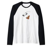 Ghosted, Funny Therapy Therapist Ghost on Sofa Halloween Pun Raglan Baseball Tee