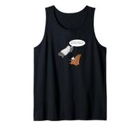 Ghosted, Funny Therapy Therapist Ghost on Sofa Halloween Pun Tank Top