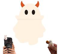Ghostees Mystery Phone Buddy, 2025 New Ghostees Mystery Phone Holder, Peel-and-Stick Design - Quick, No-Tool Application, Strong Grip, No Residue, Compatible with Any Smartphone Case Surface (D)