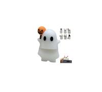 Ghostees Mystery Phone Buddy, Halloween Cute Ghost Cellphone Charm, Spooky Phone Buddy Figure, Mini Cellphone Figure Surprise Toy, Universal Decorative Accessory Gifts for Women Men