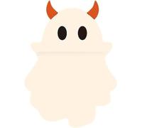 Ghostees Mystery Phone Buddy, Stick-On Halloween Ghost & Pumpkin Phone Topper, Mini Phones Figure Surprise Toy, Peel-and-Stick Design Figurine, Cute Halloween Decorations for All Phones (C)