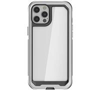 Ghostek Atomic Slim iPhone 12 Case & 12 Pro Case - Lightweight Aluminum Bumper Protective Phone Case, Shockproof - Wireless Charging Compatible Case for iPhone 12 & 12 Pro 5G (Aluminum) (6.1", 2020)