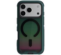 Ghostek Atomic Slim iPhone 17 Pro Case - Aluminum Bumper Cover - Shockproof Drop Tested iPhone Case - Non-Slip Grip, Compatible with Apple MagSafe Accessories iPhone 17 Pro Case MagSafe (6.3") (Green)