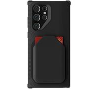 Ghostek EXEC Galaxy S22 Wallet Case Card Holder Works with Magnetic Car Mounts Easily Detachable for Wireless Charging Protective Phone Cover Designed for 2022 Samsung Galaxy S22 5G (6.1 Inch) (Black)
