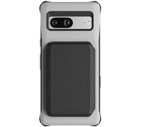 Ghostek EXEC Google Pixel 7 Case Wallet with Detachable Magnetic Credit Card Holder Heavy Duty Drop Protection Supports Wireless Charging Phone Covers Designed for 2022 Google Pixel7 (6.3 Inch) (Gray)