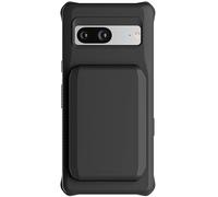 Ghostek EXEC Google Pixel 7 Wallet Case with Detachable Magnetic Credit Card Holder Heavy Duty Drop Protection Supports Wireless Charging Phone Cover Designed for 2022 Google Pixel7 (6.3 Inch) (Black)