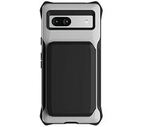 Ghostek EXEC Google Pixel 7a Case Wallet with Detachable Magnetic Credit Card Holder Heavy Duty Drop Protection Supports Wireless Charging Phone Cover Designed for 2023 Google Pixel7a (6.1inch) (Gray)