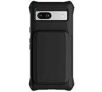 Ghostek EXEC Google Pixel 7a Wallet Case with Detachable Magnetic Credit Card Holder Heavy Duty Drop Protection Supports Wireless Charging Phone Cover Designed for 2023 Google Pixel7a (6.1 IN) (Black)
