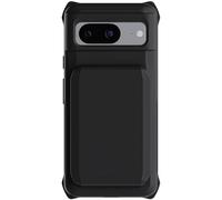 Ghostek Exec Google Pixel 8 Wallet Case, Detachable Magnetic Credit Card Holder, Kickstand, Compatible with Wireless Charging (6.2 Inch, Black)