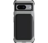 Ghostek Exec Wallet Case for Google Pixel 8 - Magnetic Credit Card Holder, Compatible with Wireless Charging, Kickstand (6.2 Inch, Gray)