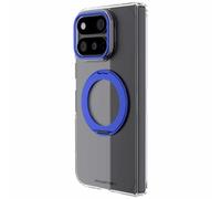 Ghostek MagKick Google Pixel 11 Pro Fold Case with Rotating MagSafe Kickstand Ring and Built-in Front Glass Screen Protector Premium Clear Phone Cover Designed for 2026 Pixel11 Pro Fold (8") (Blue)