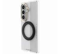 Ghostek MagKick Samsung Z Fold 8 Ultra Case Clear with Rotating MagSafe Kickstand Ring and Built-in Front Glass Screen Protector Premium Phone Cover Designed for 2026 Galaxy Fold8 Ultra (8") (Gold)