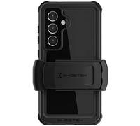 Ghostek Nautical Galaxy S24 Waterproof Case with Screen Protector and Camera Lens Protector Full Body Heavy Duty Protection Underwater Phone Cover Designed for 2024 Samsung Galaxy S24 (6.2") (Black)