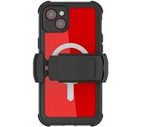 Ghostek NAUTICAL iPhone 14 Plus Case Waterproof with Screen Protector, Belt Clip Holster, and MagSafe Magnet Built-in Protective Full Body Cover Designed for 2022 Apple iPhone14Plus (6.7 inch) (Clear)