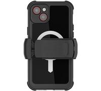 Ghostek NAUTICAL iPhone 14 Plus Waterproof Case with Screen Protector, Belt Clip, MagSafe Magnets Shockproof Heavy Duty Protective iPhone Cases Designed for 2022 Apple iPhone 14Plus (6.7 inch) (Black)