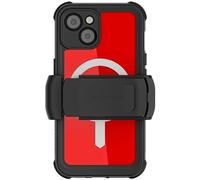 Ghostek NAUTICAL iPhone 14 Waterproof Case with Screen Protector, Belt Clip, MagSafe Magnetic Compatible Extreme Tough Heavy Duty Protection Phone Cover Designed for 2022 Apple iPhone14 (6.1") (Clear)