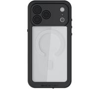 Ghostek Nautical Slim Apple iPhone 17 Pro Max Case Waterproof - Built-in Screen and Camera Lens Protector, Compatible with MagSafe Accessories Designed for iPhone17 ProMax (6.9", Clear)