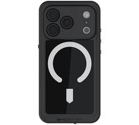 Ghostek Nautical Slim Apple iPhone 17 Pro Waterproof Case - Built-in Screen and Camera Lens Protector, Compatible with MagSafe Accessories Designed for iPhone17 Pro (6.3", Black)