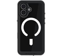 Ghostek Nautical Slim Apple iPhone 17 Waterproof Case - Built-in Screen and Camera Lens Protector, Compatible with MagSafe Accessories Designed for iPhone17 (6.3", Black)