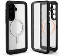 Ghostek Nautical Slim Galaxy S26+ Waterproof Case Rugged with Screen Protector, Camera Lens Cover and Magnetic MagSafe Compatible with Samsung S26 Plus 2026 (6.7") (Clear)