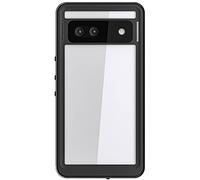 Ghostek NAUTICAL slim Google Pixel 7a Case Waterproof with Screen Protector Built-In Heavy Duty Shockproof Protection Full Body Underwater Phone Covers Designed for 2023 Google Pixel 7a (6.1") (Clear)
