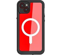 Ghostek NAUTICAL slim iPhone 14 Plus Case Shockproof Waterproof with MagSafe and Screen Protector Wireless Charging Compatible Rugged Phone Covers Designed for 2022 Apple iPhone 14 Plus (6.7") (Clear)