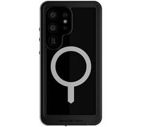 Ghostek Nautical Slim Samsung Galaxy S25 Ultra Waterproof Case with Screen Protector, Camera Lens Cover and Magnetic MagSafe Compatible with Samsung S25 Ultra 2025 (6.9") (Black)