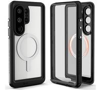 Ghostek Nautical Slim Waterproof Case Designed for Galaxy S26 Ultra (Blac, Galaxy S26 Ultra)