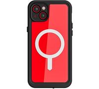 Ghostek Nautical Slim Waterproof Case for Apple iPhone 15 Plus - Built-in Screen & Camera Lens Protector, Compatible with MagSafe (6.7 Inch, Clear)