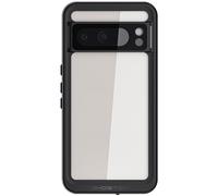 Ghostek Nautical Slim Waterproof Case for Google Pixel 8 Pro - Built-in Screen & Camera Lens Protector, Compatible with Wireless Charging (6.7 Inch, Clear)