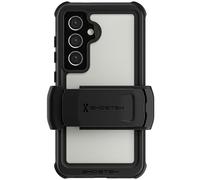 Ghostek Nautical Waterproof Case for Samsung Galaxy S24 with Screen Protector and Camera Lens Protector Heavy Duty Protection Underwater Phone Cover Designed for 2024 Samsung S24 (6.2") (Clear)