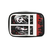 Ghostface Book shaped Toiletry Bag, Ghostface Book Shaped, One size