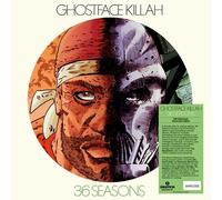 Ghostface Killah - 36 Seasons: 10th Anniversary - Picture Disc vinyl lp