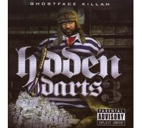 Ghostface Killah Hidden Darts Vol. 3 (CD) Album (US IMPORT)