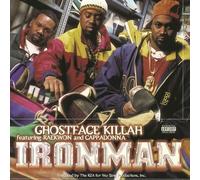 Ghostface Killah - Ironman (Gatefold sleeve) [180 gm 2LP vinyl]